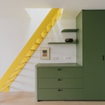 Srovnat dluhy z minulosti. Rekonstrukce bytu reaguje na starý problém nové Paříže. Foto: Juan Jerez Studio Srovnat dluhy z minulosti. Rekonstrukce bytu reaguje na starý problém nové Paříže. Foto: Juan Jerez Studio