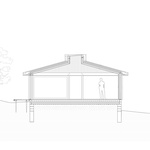 Kouzlo jednoduchosti. Prázdninový dům je nápaditou dřevostavbou. Zdroj: Jesper Kusk Arkitekter