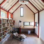 Od kejdy k růžím a knihám. Neuvěřitelná proměna starého dvora. Foto: MW Architects Od kejdy k růžím a knihám. Neuvěřitelná proměna starého dvora. Foto: MW Architects