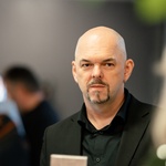 Milan Kopeček z předávání cen architekt roku 2026. Zdroj: oba.studio Milan Kopeček z předávání cen architekt roku 2026. Zdroj: oba.studio