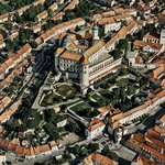 3D model Mikulova. Zdroj: IPR Praha, TopGis 3D model Mikulova. Zdroj: IPR Praha, TopGis