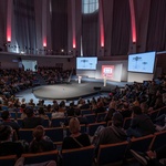 Místem konání Konference INTERIÉRY je přednáškový sál Rotunda na BVV. Zdroj: www.konference-interiery.cz