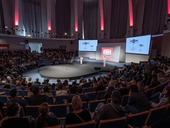 Místem konání Konference INTERIÉRY je přednáškový sál Rotunda na BVV. Zdroj: wwww.konference-interiery.cz