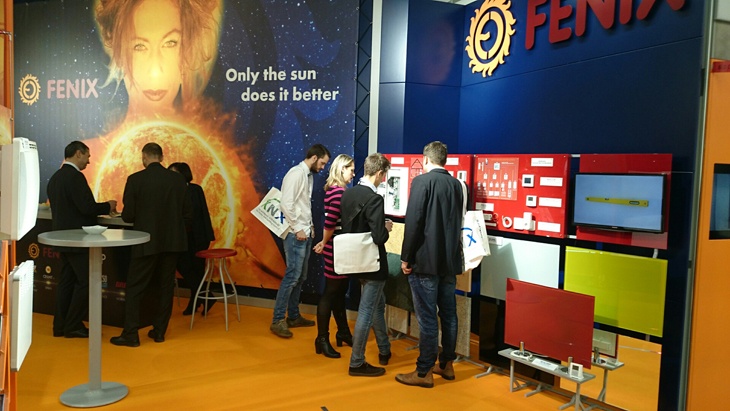 Fenix Trading s.r.o. na veletrhu ISH Fenix Trading s.r.o. na veletrhu ISH