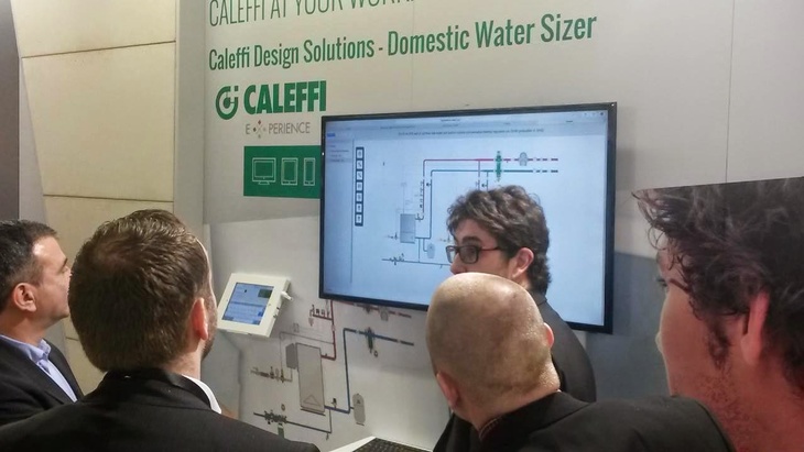 Caleffi na veletrhu ISH ve Frankfurtu Caleffi na veletrhu ISH ve Frankfurtu