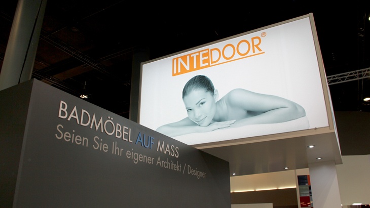 Intedoor na ISH Frankfurt 2015 – nejen o  výrobě koupelnového nábytku