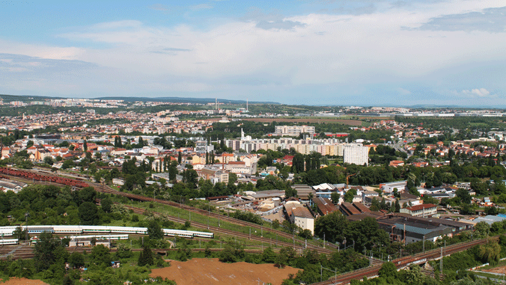 Brno chce za 70 milionů postavit nový most k Černovické terase