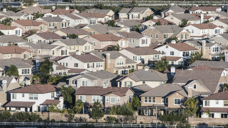 Prodej nových rodinných domů v USA dosáhl maxima za sedm let