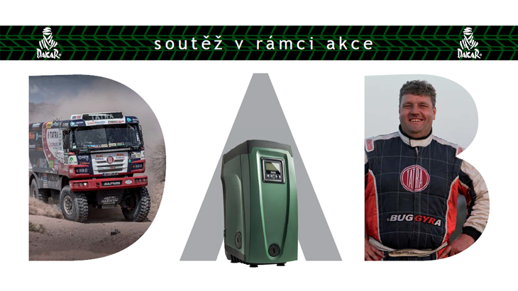 Akce na čerpací techniku DAB 2015 Akce na čerpací techniku DAB 2015