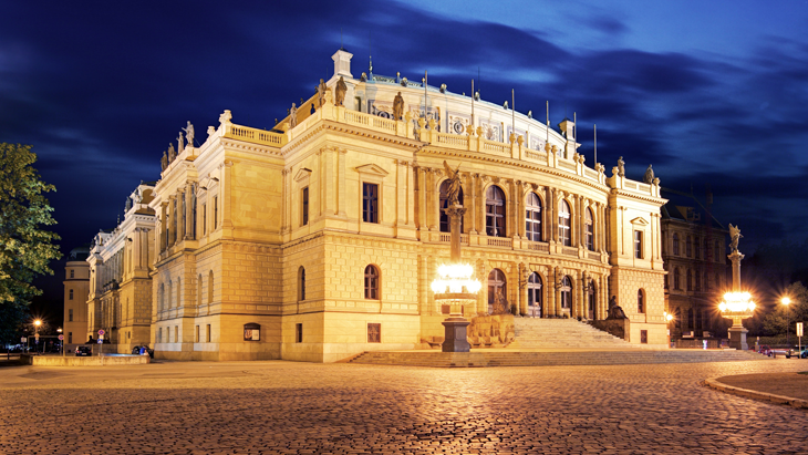 Ministerstvo oživuje projekt koncertní síně