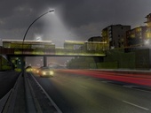 Most z fotokatalytického betonu pomůže v boji se smogem