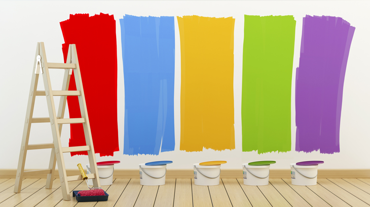 kange_one - fotolia.com Jak sladit barvy v interiéru