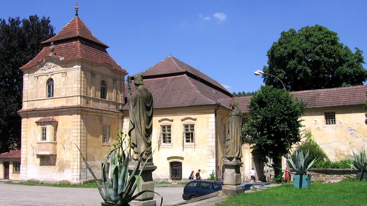 Želivský klášterní kostel bude kvůli opravám do zimy uzavřen