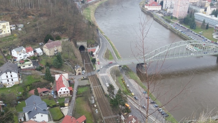 Děčín, ilustrační obrázek, foto D.Kopačková