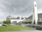 Dostavba Anežského kláštera dle představ studentů architektury