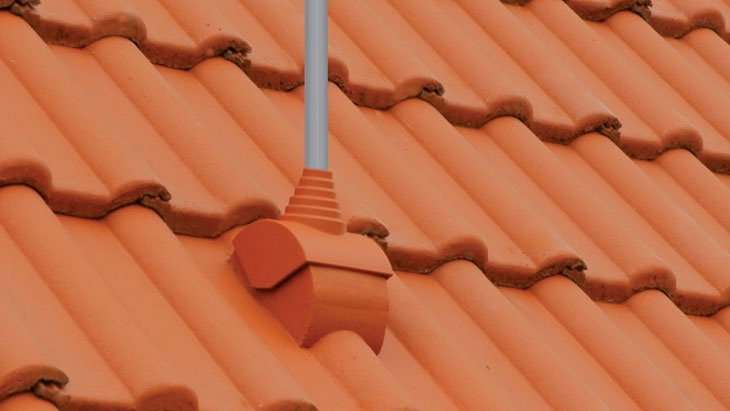 Betonové doplňky prodlouží životnost střechy