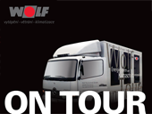 Mobilní showroom: WOLF ON TOUR 2015