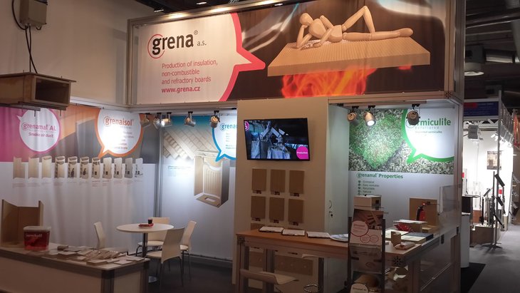 Grena na ISH 2015 – naše premiéra!