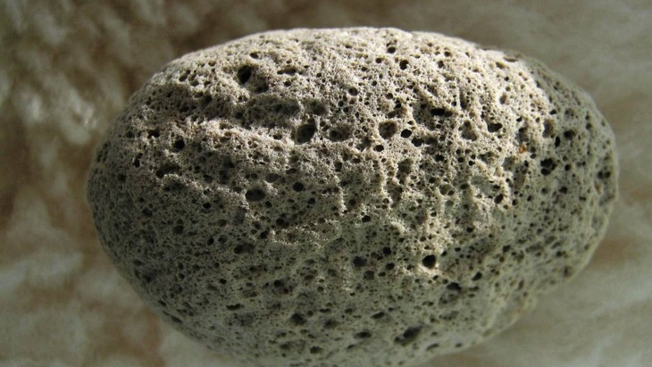 Stavební materiál ze sopečného popela Stavební materiál ze sopečného popela