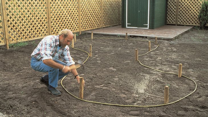 Tvar i velikost jezírka podle vašich představ