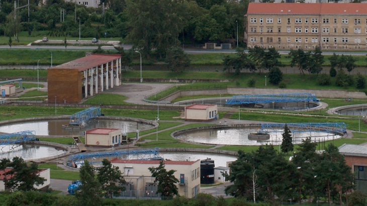 Čistírna odpadních vod v Troji byla otevřena před 50 lety