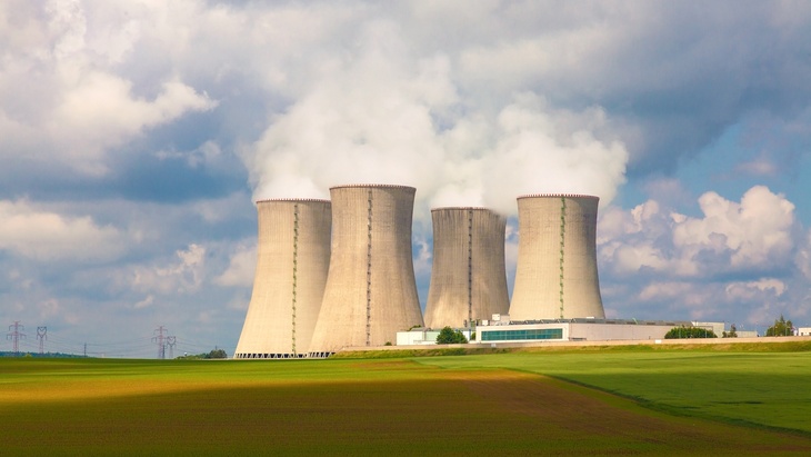 Zdroj: Fotolia.com © martinlisner Elektrárna Dukovany