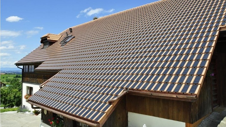 Inovativní fotovoltaický systém od firmy Solární tašky Inovativní fotovoltaický systém od firmy Solární tašky