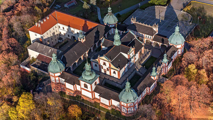 Začíná oprava Svaté Hory v Příbrami, hotová má být do konce roku