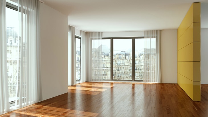 virtua73 - fotolia.com Jak vylepšit byt před prodejem? Stačí uklidit a vybílit