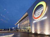 Zumtobel Lighting s.r.o. přispívala do návrhu světelného řešení oceněného centra European Shopping Centre Awards pro Cetrum Černý Most - světelné řešení Zumtobel Lighting s.r.o.