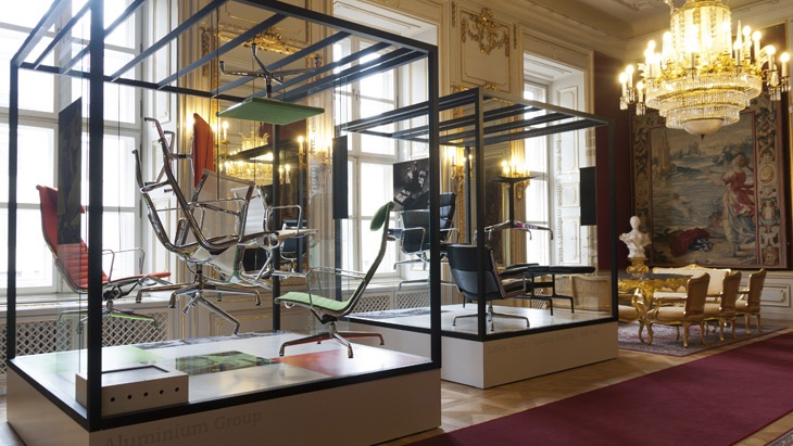 Výstava Eames by Vitra představila tvorbu hvězdné designérské dvojice Výstava Eames by Vitra představila tvorbu hvězdné designérské dvojice