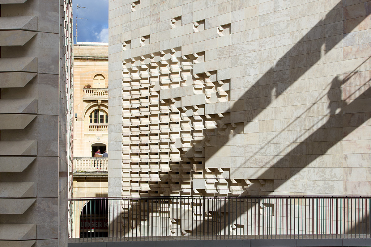 Malta – nová městská brána otevírá jiný pohled na město