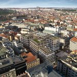1. místo Nová administrativní centra: Multifunkční komplex Quadrio, Praha 1, CPI Property Group/CPI Národní; Cigler Marani Architects