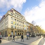 1. místo Rekonstruované kancelářské budovy: Na Příkopě 14, Praha 1, NP Investments (LORDSHIP/IMMOFINANZ); DaM, tbi.architekti, Verderame /Cale architecture, Aukett