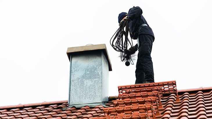 Kzenon - fotolia.com Léto - nejvyšší čas na servis komína