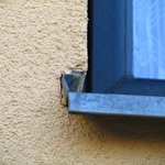 Chybné napojení okenního rámu nebo parapetu (bez připojovacích lišt a těsnících pásek) na stěnu či zateplovací systém ETICS nemá šanci dlouhodobě bez poruch plnit svoji funkci. Brzy dochází od teplotní dilatace rámu nebo parapetu ke vzniku trhlin a následnému zatékání do konstrukce. Voda a mráz postupně poškozují nejen nejbližší okolí, ale v případě výrazného zatékání celý zateplovací systém. Řešení s omítkou namísto parapetu je také dlouhodobě nefunkční. 