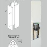 Systém komínových šachet eka COMPACT L90