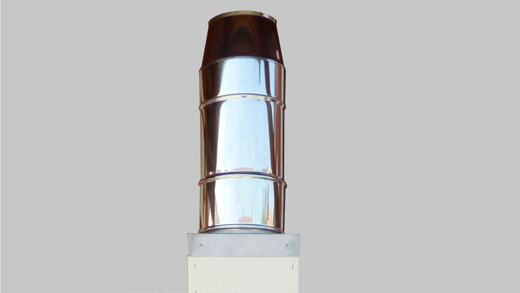 Systém komínových šachet compact Systém komínových šachet compact