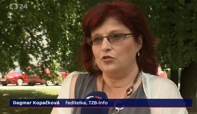 Dagmar Kopačková, ředitelka TZB-info