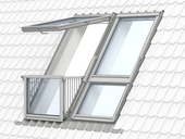 Střešní balkon VELUX Cabrio®