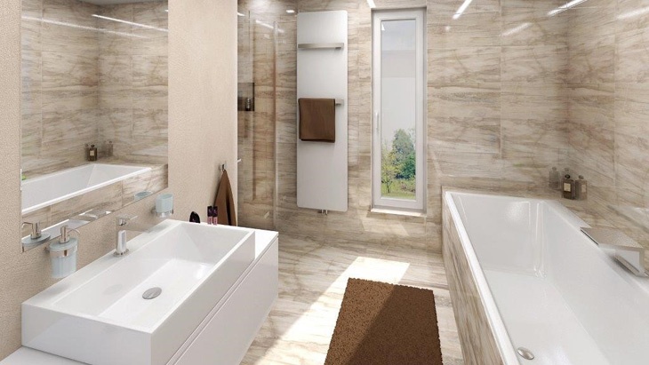 Nejzdařilejších dvacet vizualizací koupelen s designovými radiátory Zehnder Nejzdařilejších dvacet vizualizací koupelen s designovými radiátory Zehnder
