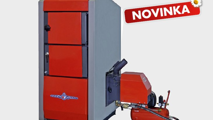 ATMOS D80 P s pneumatickým čištěním hořáku Dotované kotle ATMOS