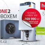 Tepelná čerpadla HOTJET, akce Hydrobox