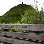 Mostky převádí cestu přes drobné vodní toky areálu. Jsou výtvarně řešené a zvýrazněním utilitární stavba ukazují význam mostu. Spojují celý areál fyzicky i myšlenkově. Navíc jsou nositeli textů ideového konceptu areálu. Každý most má svoje téma. © Andrea Thiel Lhotáková