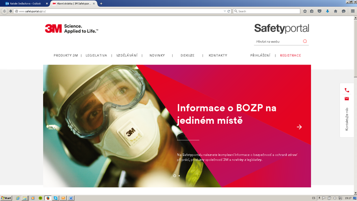 Vše o bezpečnosti práce na Safetyportal.cz Vše o bezpečnosti práce na Safetyportal.cz