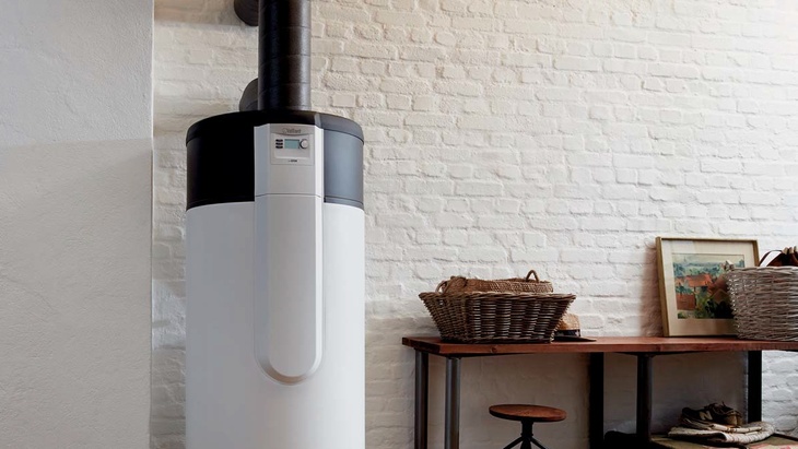 Tepelná čerpadla Vaillant aroSTOR VWL Vzduch/Voda - interiér Tepelná čerpadla Vaillant aroSTOR VWL Vzduch/Voda - interiér