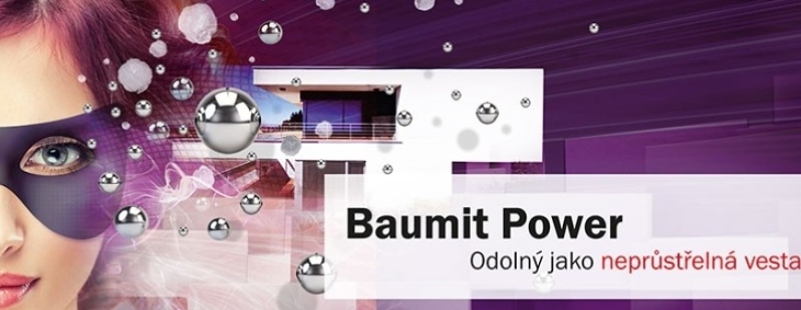 Baumit Power: zateplovací systém nové generace Baumit Power: zateplovací systém nové generace