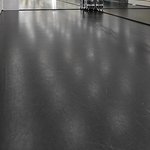 Taneční sál má speciální podlahový povrch pro výuku baletu