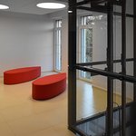 Foyer slouží jako klidné důstojné místo pro čekající rodiče