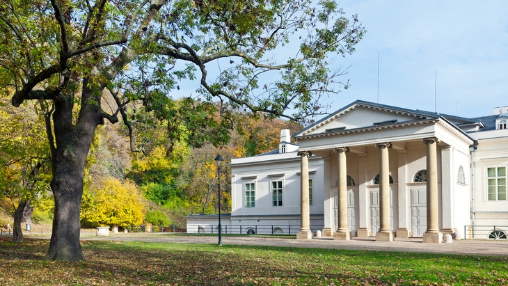 fotolia.com © kaprikfoto Letohrádek Kinských pod Petřínem